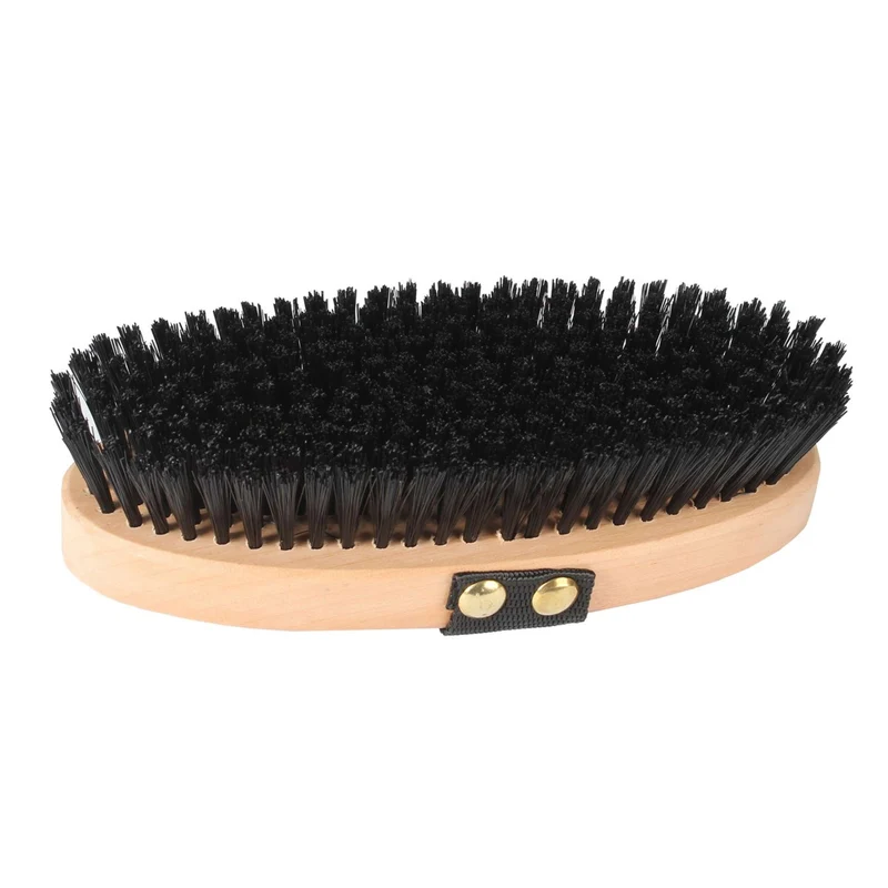 HORKA Brosse Bois Doux Noir