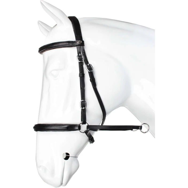 HORKA Bride sans Bit Noir/Argent