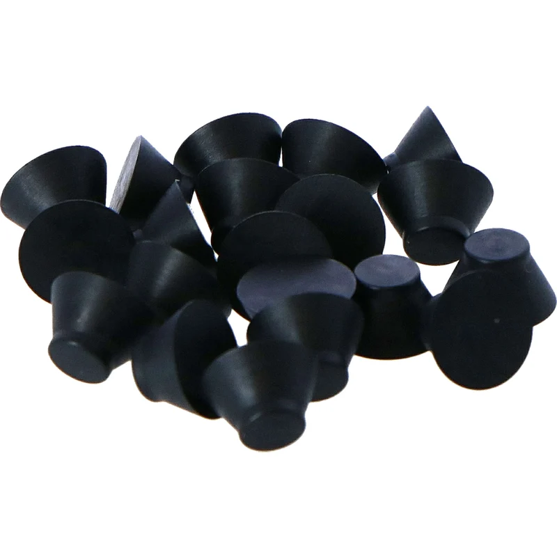HORKA Bouchons de Trous de Crampons Noir