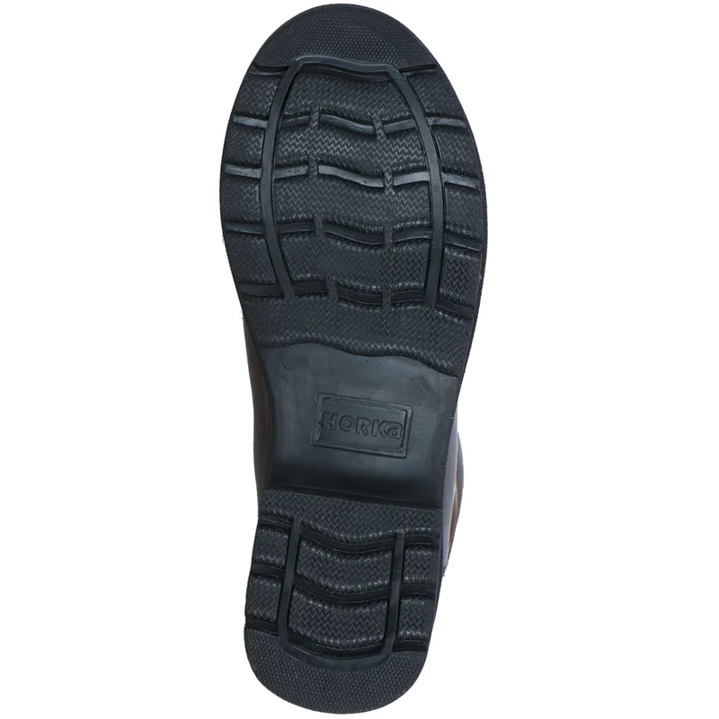HORKA Bottes d'Extérieur Greenwich Court Marron
