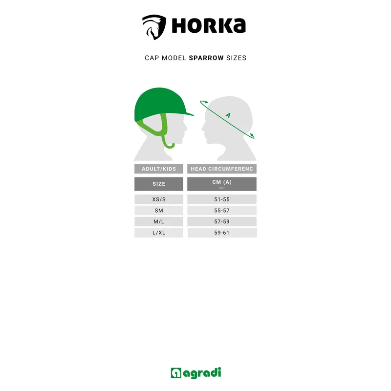 HORKA Bombe Sparrow Glitter Noir