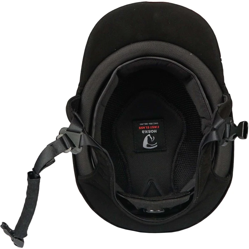 HORKA Bombe Hawk Cuir Noir