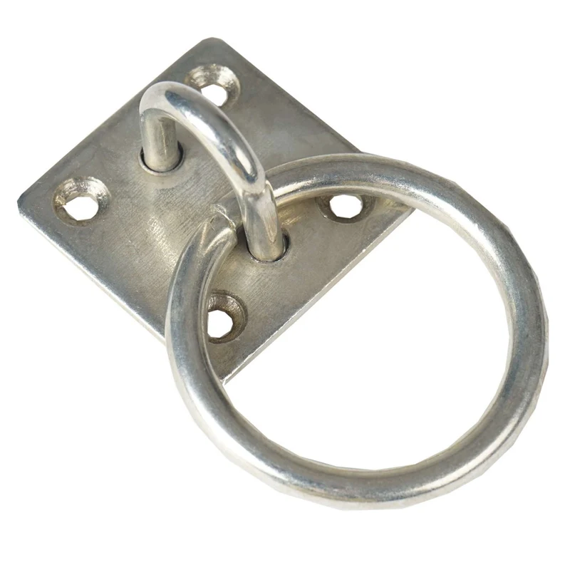 HORKA Anneau d'Attache Argent