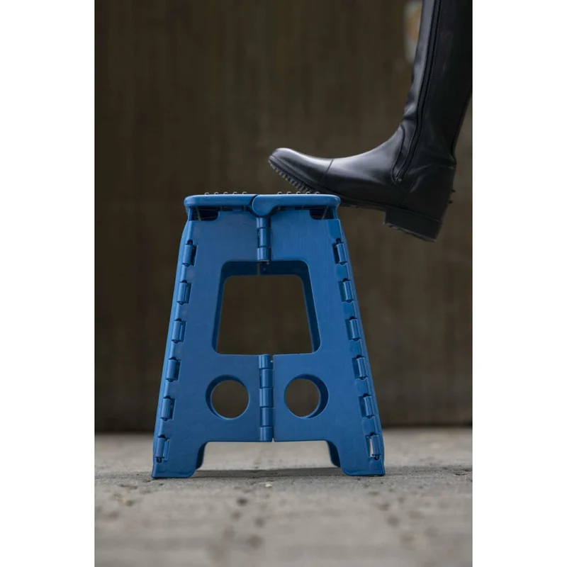 Hippotonic Tabouret/Marche-Pied Grip Pliant Turquoise