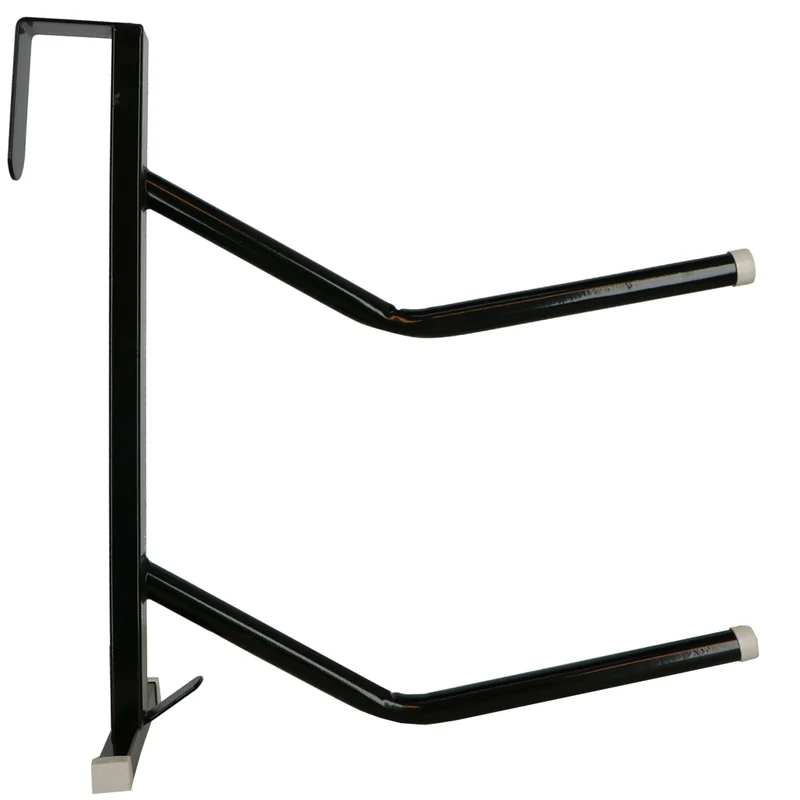 Hippotonic Porte-Selle 2 bras pour Accrocher Noir