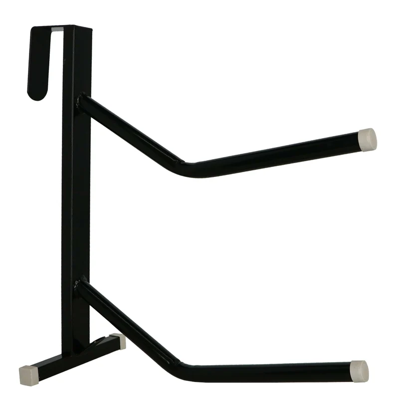 Hippotonic Porte-Selle 2 bras pour Accrocher Noir