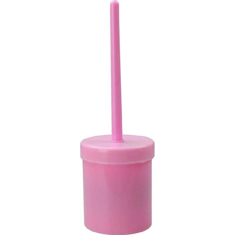 Hippotonic Pinceau à Sabot avec Pot Rose
