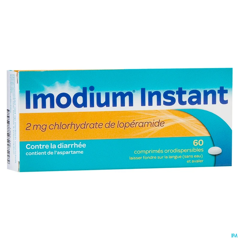 Imodium Instant 2mg | 60 smelttabletten | Diarree