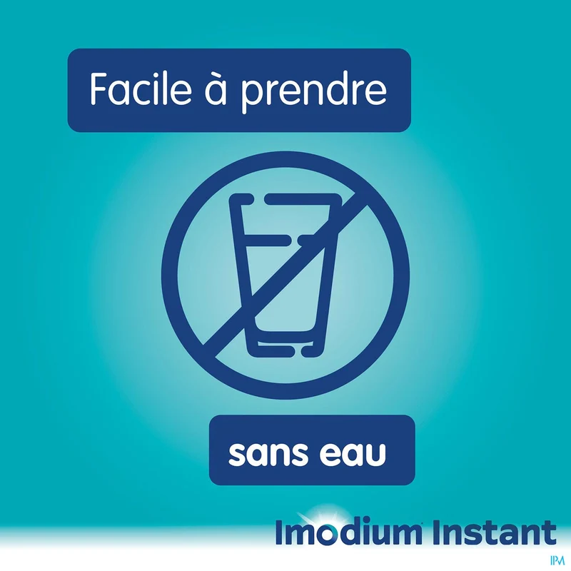 Imodium Instant 2mg | 60 smelttabletten | Diarree