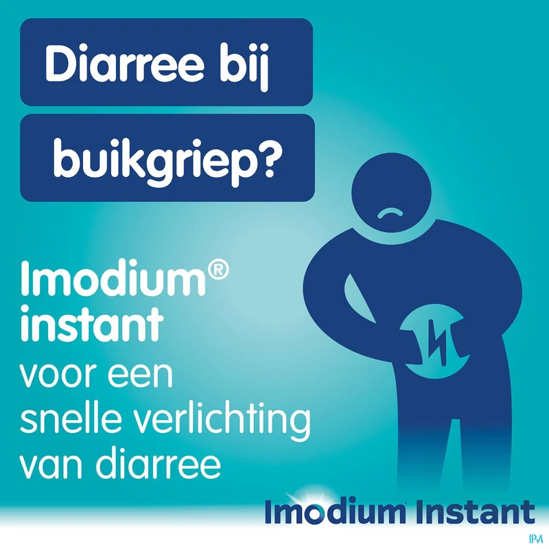 Imodium Instant 2mg | 60 smelttabletten | Diarree