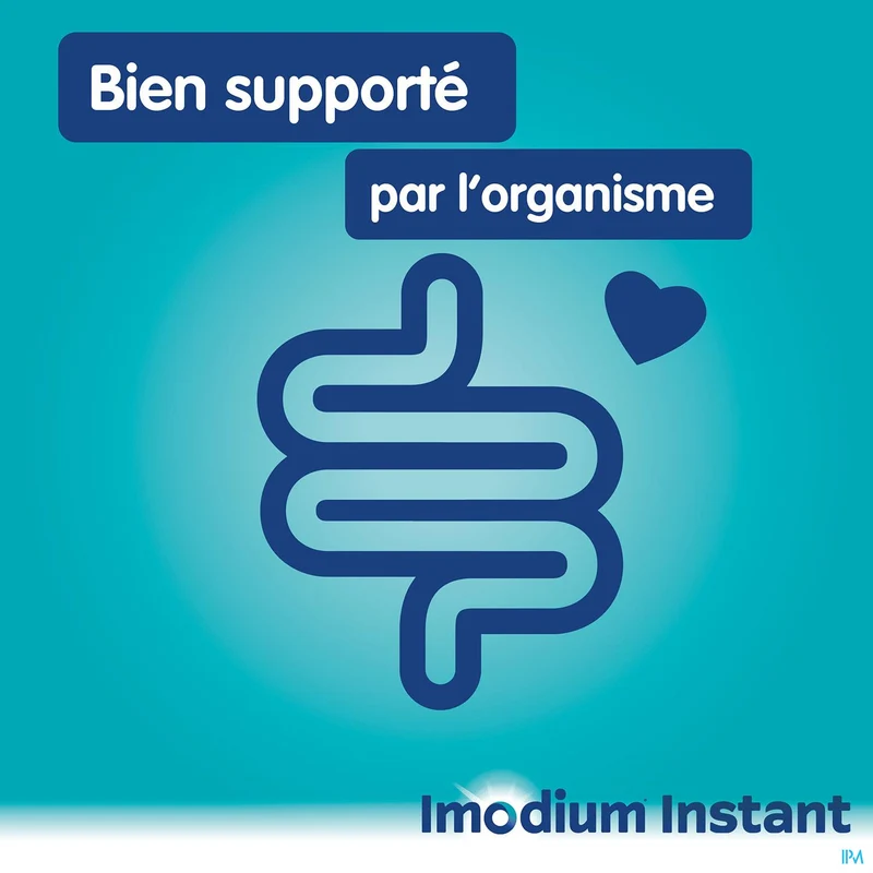 Imodium Instant 2mg | 60 smelttabletten | Diarree
