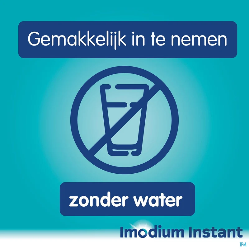 Imodium Instant 2mg | 60 smelttabletten | Diarree
