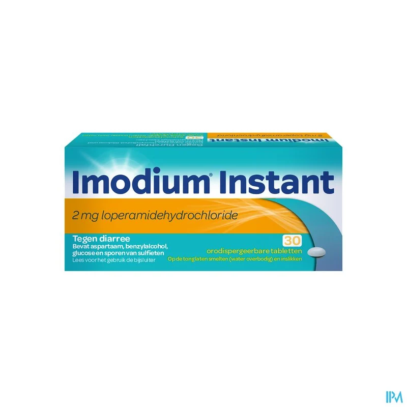Imodium Instant 2mg | 30 smelttabletten | Diarree