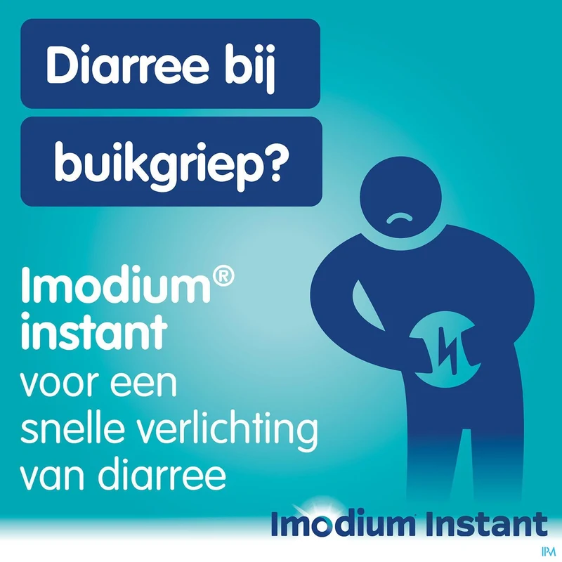 Imodium Instant 2mg | 30 smelttabletten | Diarree