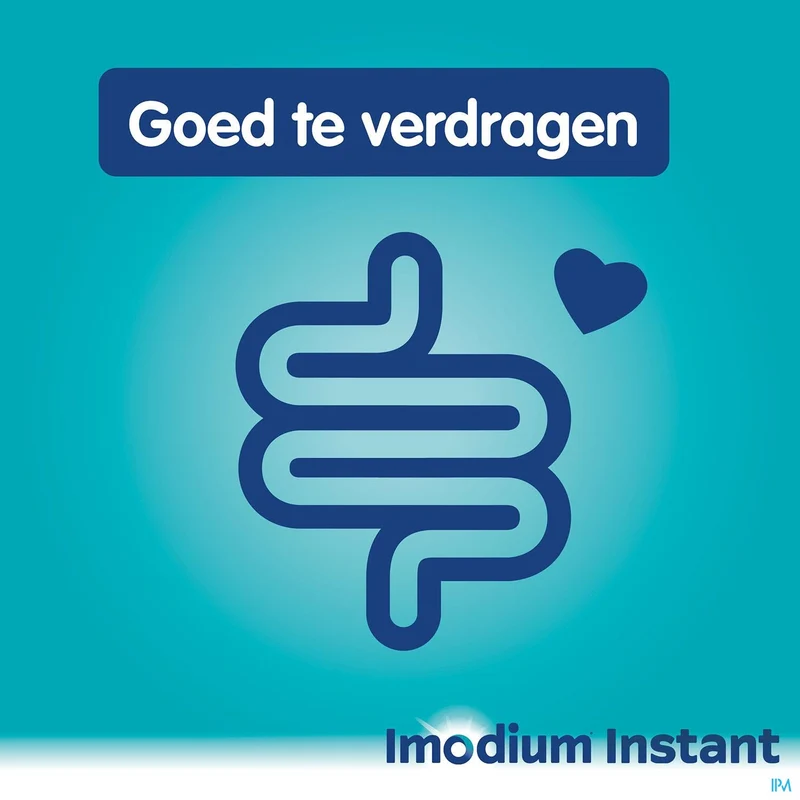 Imodium Instant 2mg | 30 smelttabletten | Diarree