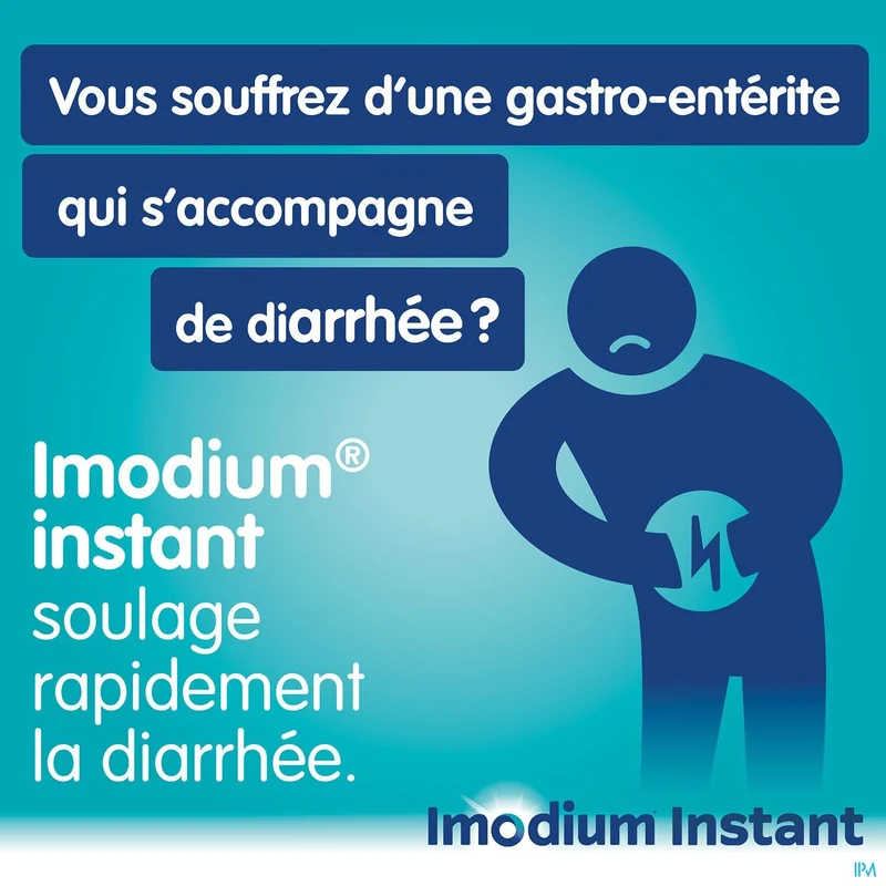 Imodium Instant 2mg | 30 smelttabletten | Diarree