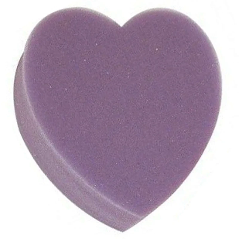 Hippotonic Eponge Heart Violet