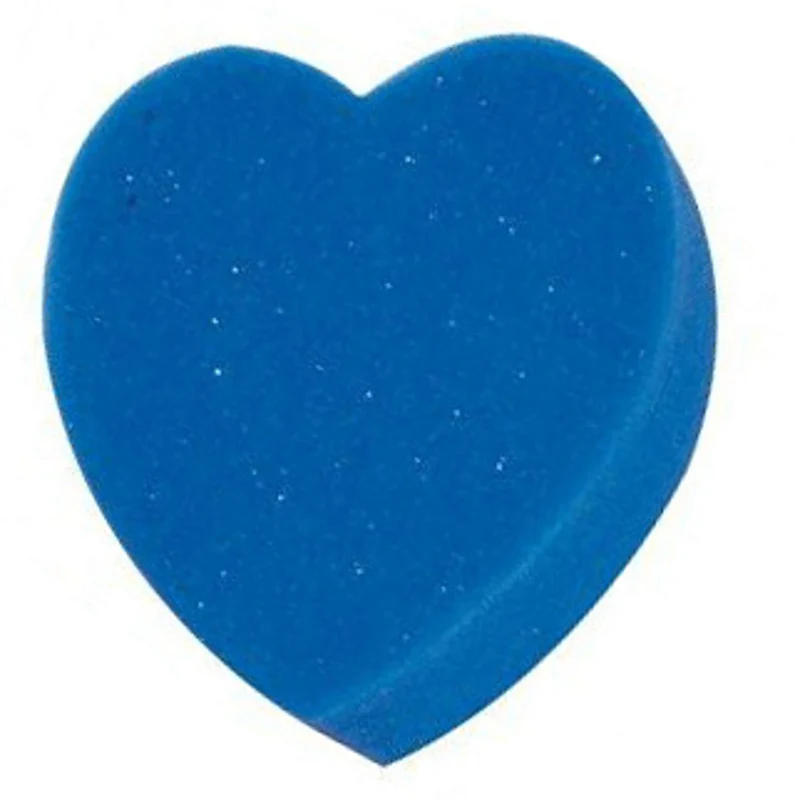 Hippotonic Eponge Heart Bleu