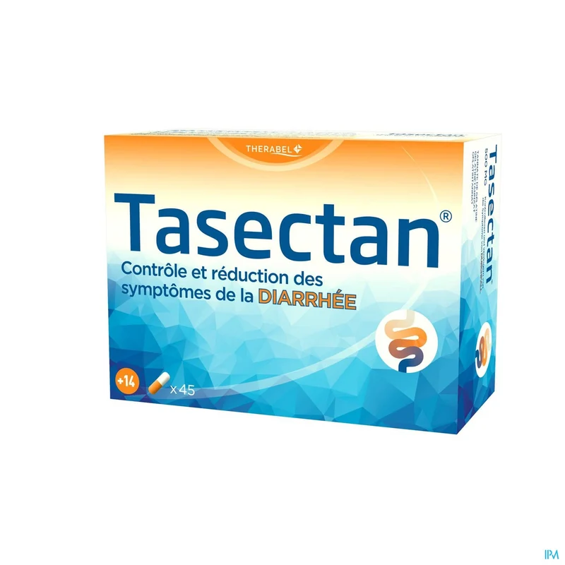 Tasectan 500mg | 45 capsules | Darmherstel bij diarree