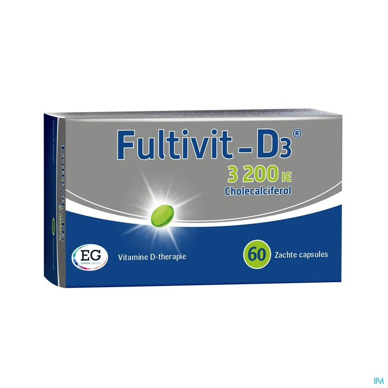 Fultivit-d3 3200ie Caps Zacht 60