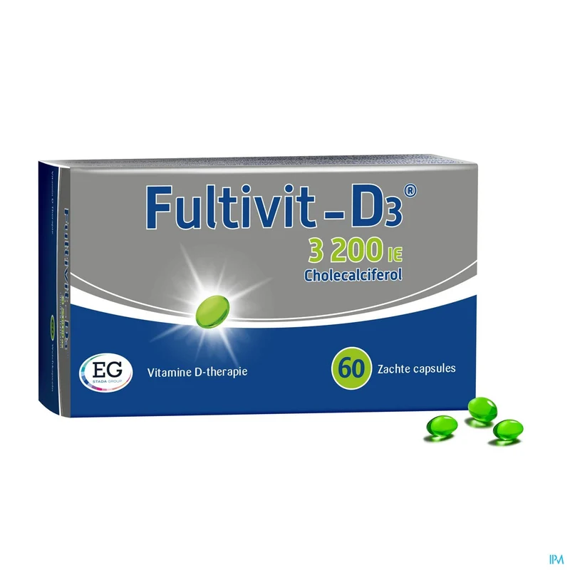 Fultivit-d3 3200ie Caps Zacht 60