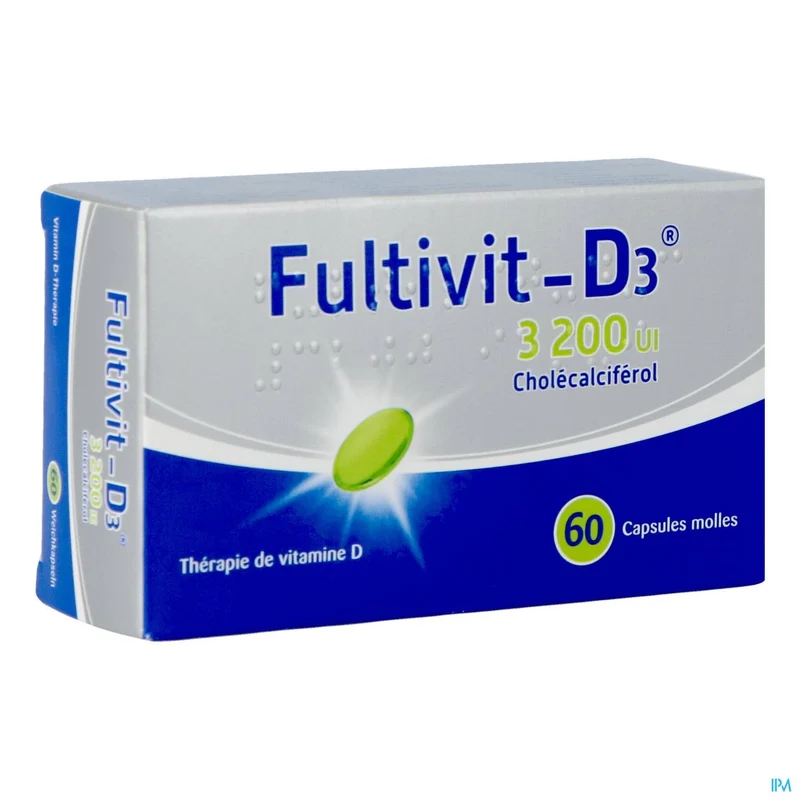 Fultivit-d3 3200ie Caps Zacht 60