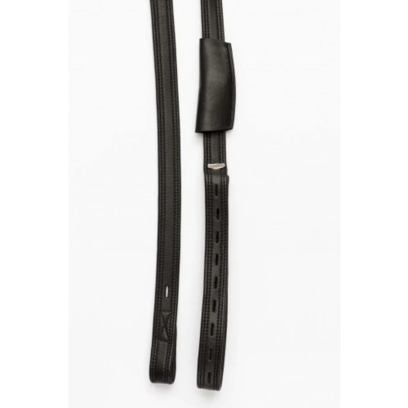 HB Étrivières Soft Mono Dressuur Noir