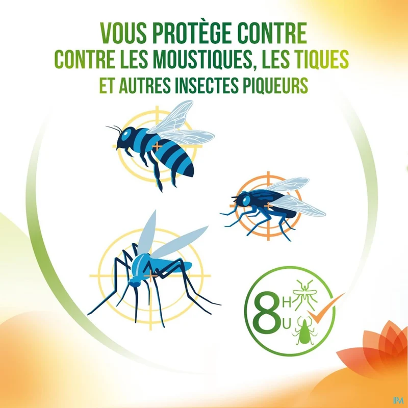 Pistal Insect Beschermende Spray - 8 Uur Bescherming, Natuurlijk & Veilig voor Gezinnen