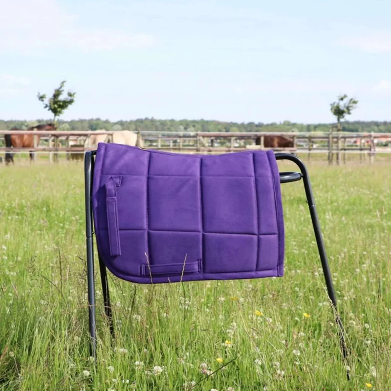 HB Tapis de Selle Shetland Violet