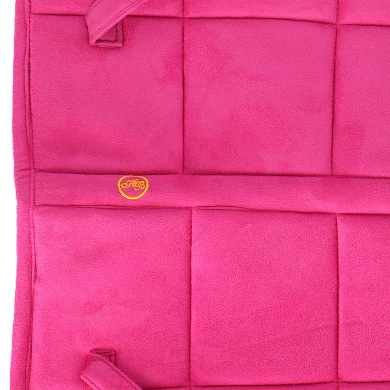 HB Tapis de Selle Shetland Rose