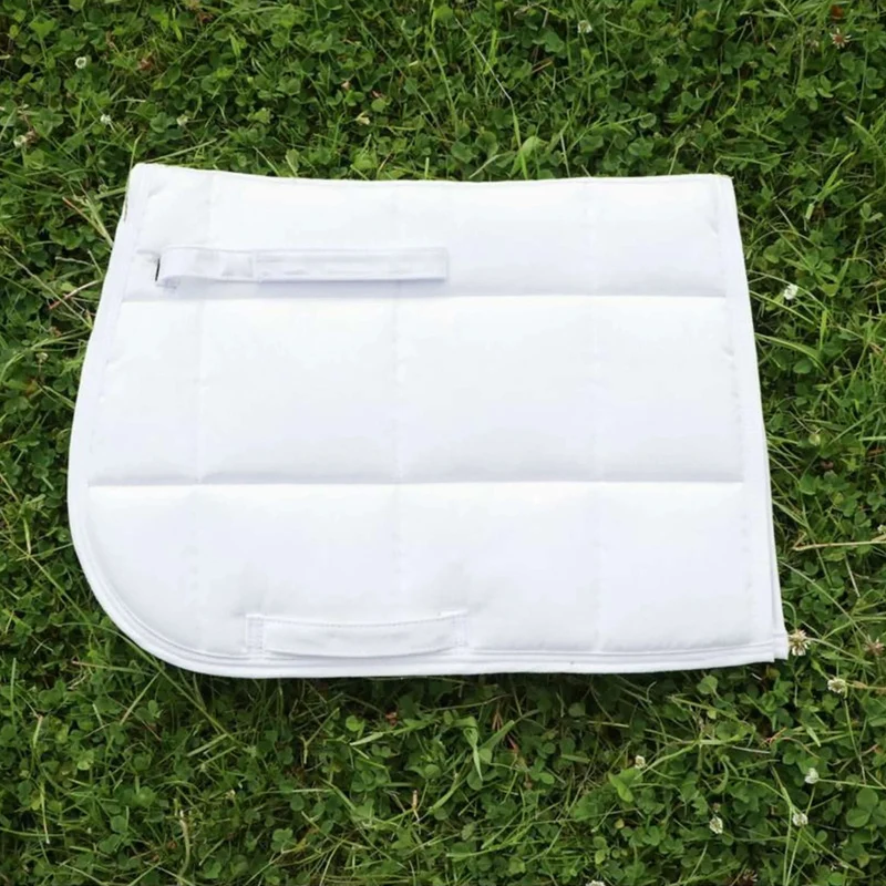 HB Tapis de Selle Shetland Blanc
