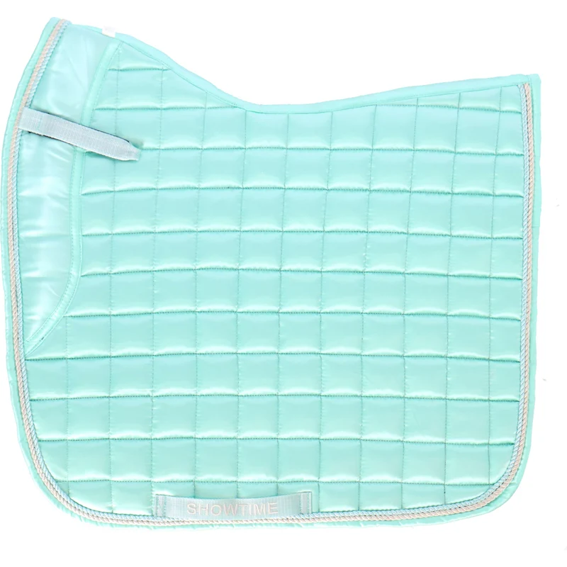 HB Tapis de Selle Perfect Choice Dressuur Vert menthe