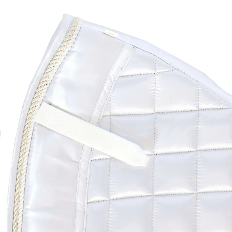 HB Tapis de Selle Perfect Choice Dressuur Blanc