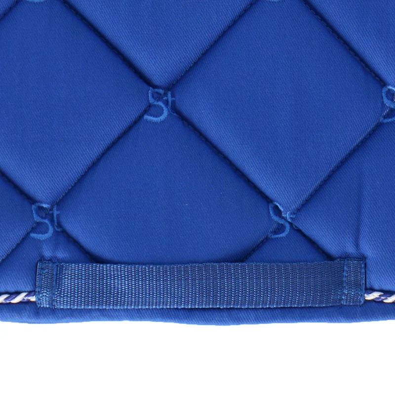 HB Tapis de Selle Crown Veelzijdigheid/Springen Bleu Royal