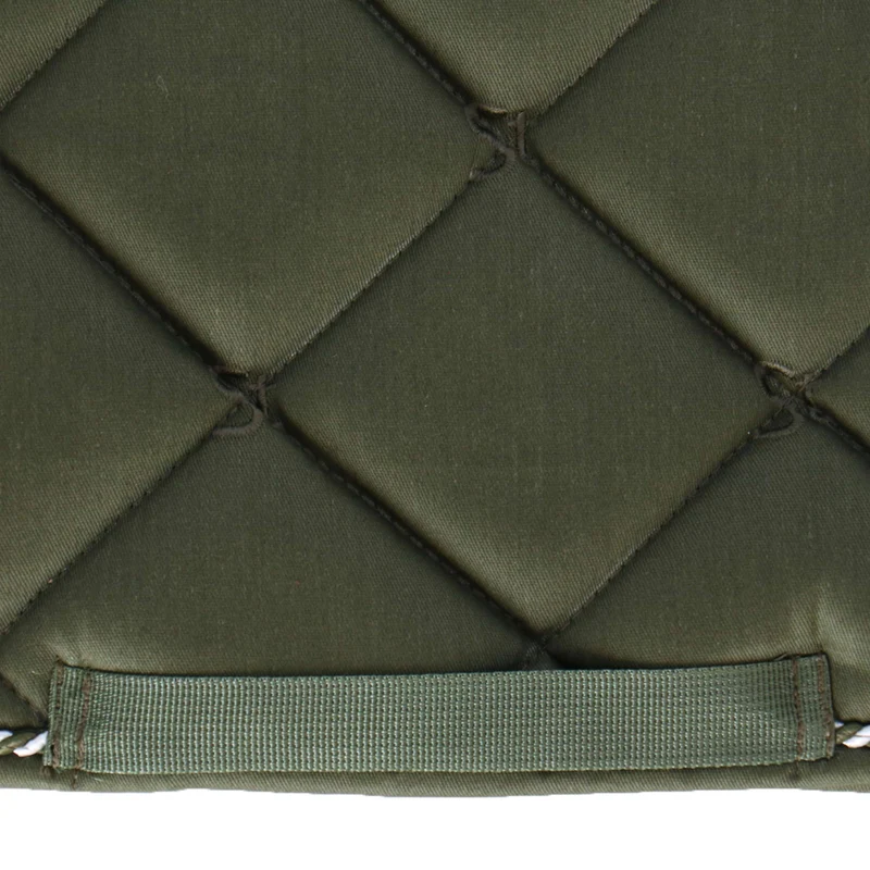 HB Tapis de Selle Crown Dressuur Vert-mousse