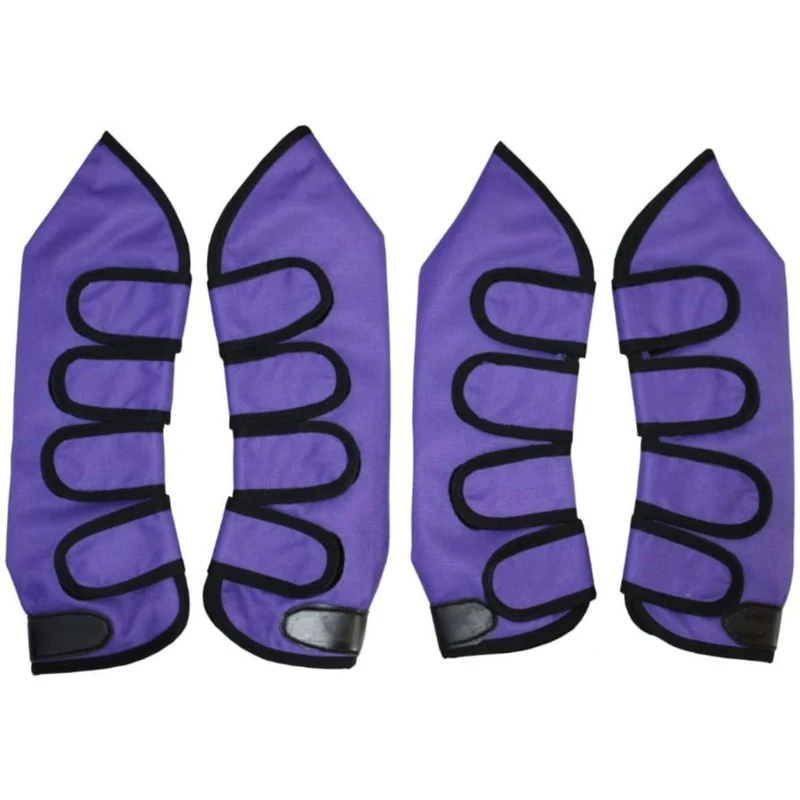 HB Guêtres de Transport Little Sizes Violet
