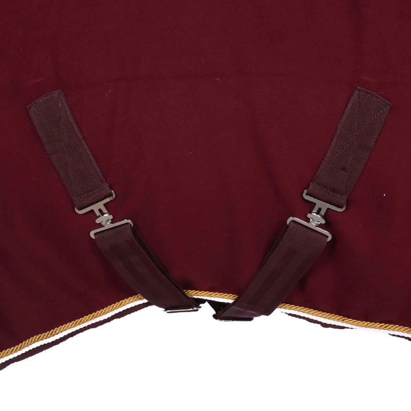 HB Couverture de Concours Dutch Crown Little Sizes Bordeaux