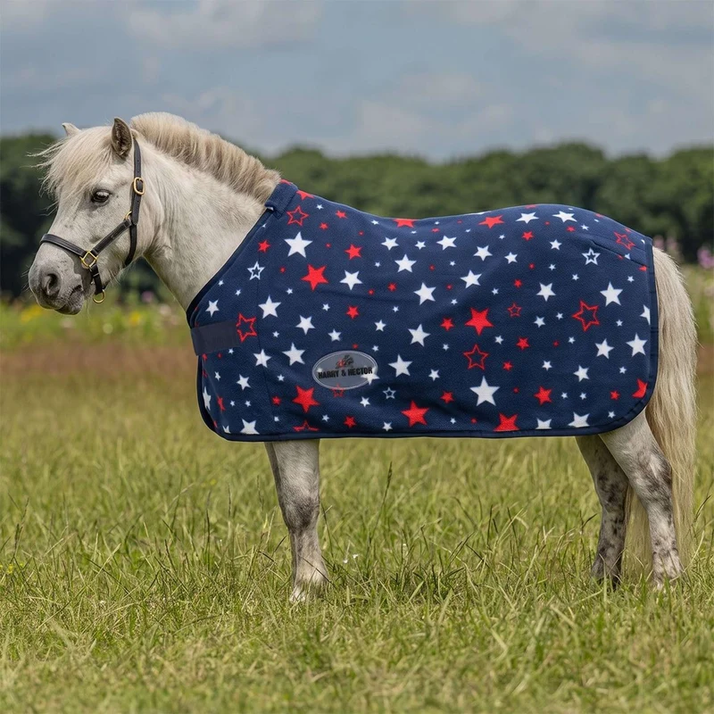 HB Couverture Polaire Star Bleu