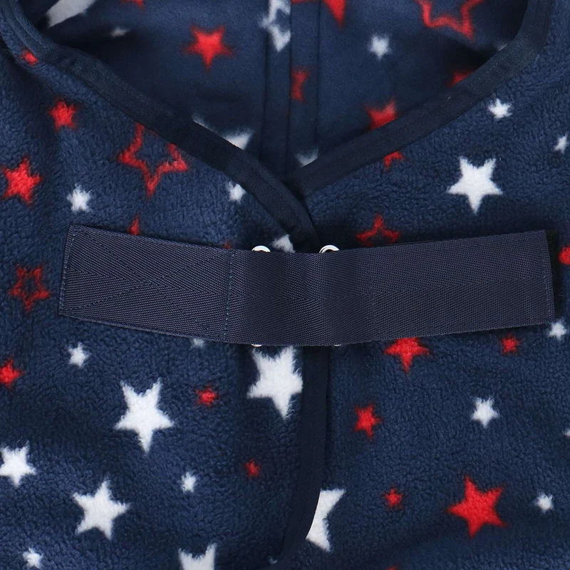 HB Couverture Polaire Star Bleu