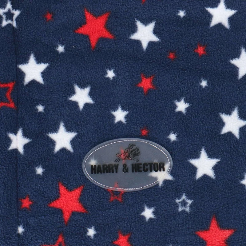 HB Couverture Polaire Star Bleu