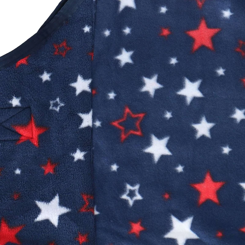 HB Couverture Polaire Star Bleu