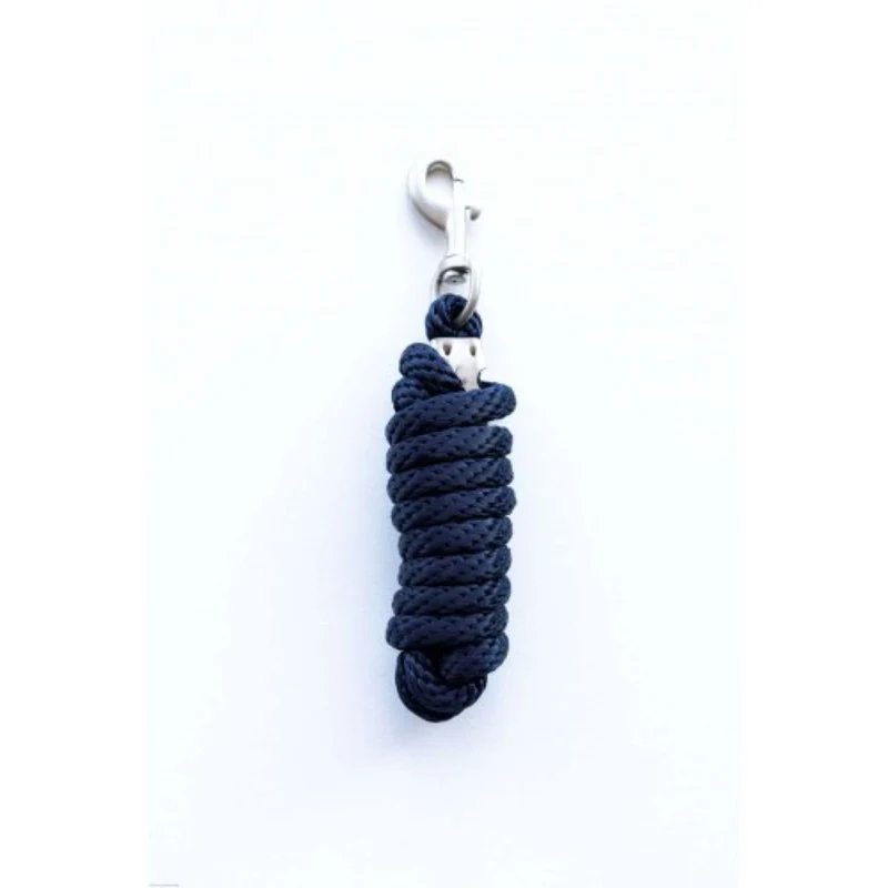 HB Corde pour Licol Satin Finisch Musketon Marin