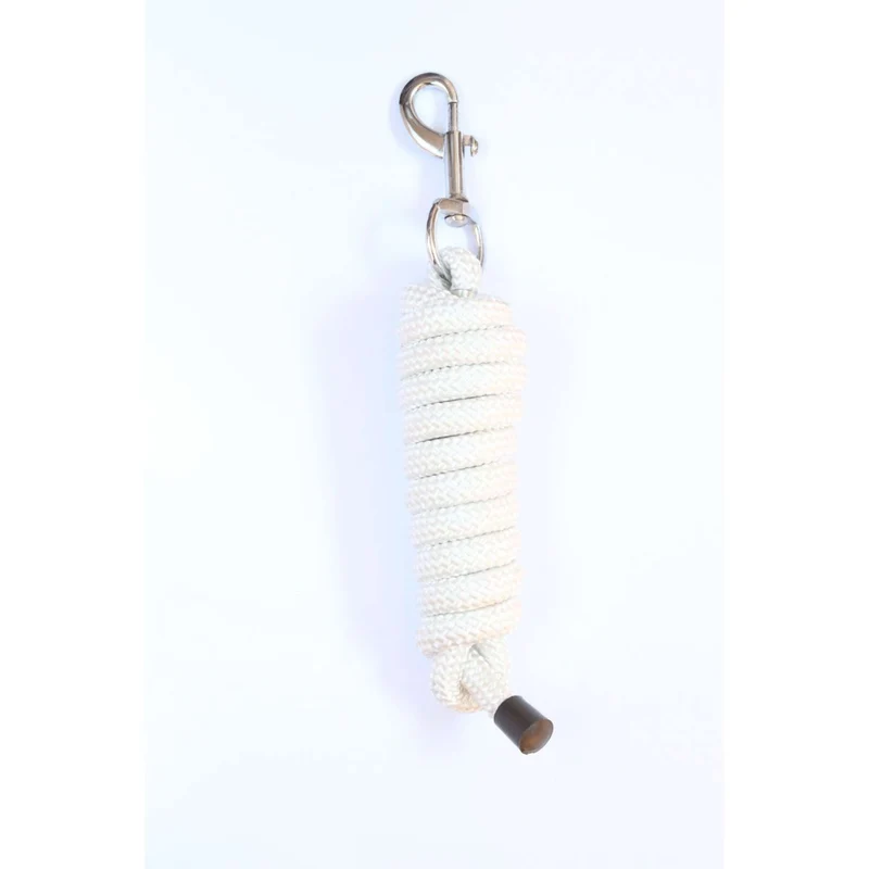 HB Corde pour Licol Luxe Blanc