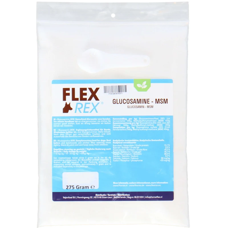 Flexrex Glucosamine-MSM Recharge