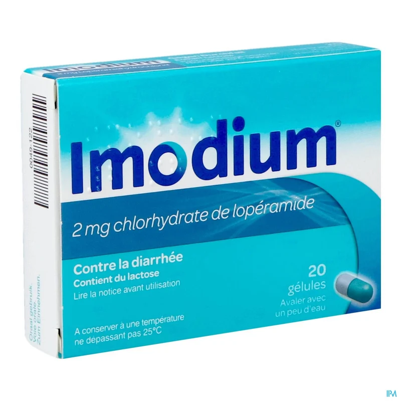 Imodium 2mg | 20 capsules | Diarree