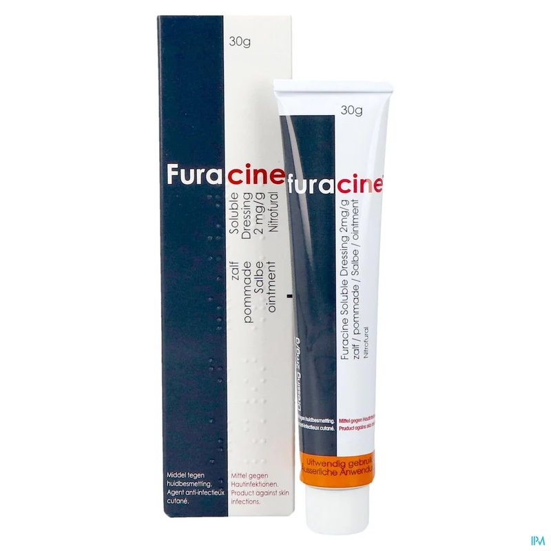 Furacine Sol. Dressing 30 Gr