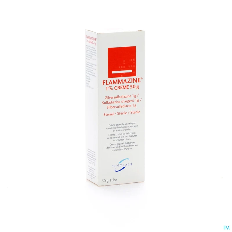 Flammazine 1% Creme 1 X 50g