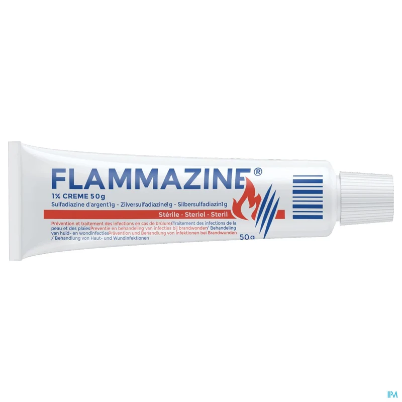 Flammazine 1% Creme 1 X 50g
