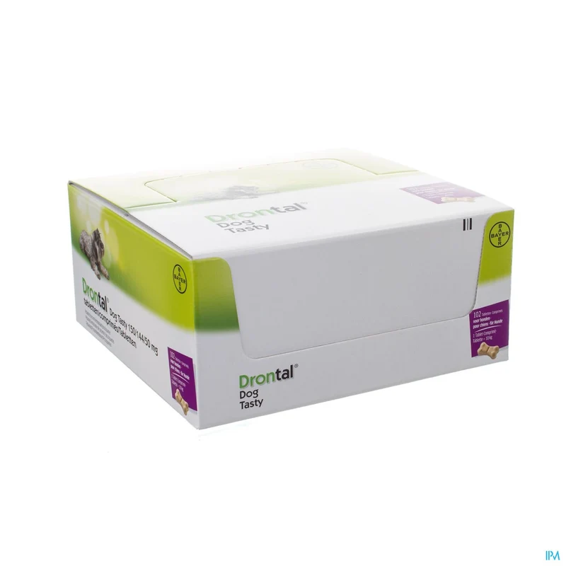 Drontal Tasty Bone 150/144/5mg 10kg Dog Comp 17x6
