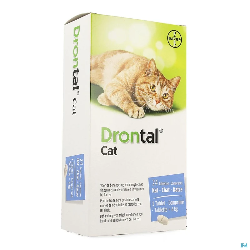 Drontal Katten Chats Comp 24
